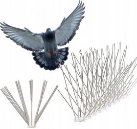 KOLCE PRZECIW PTAKOM 50 CM 36 KOLCÓW 