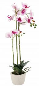 SZTUCZNY KWIAT  STORCZYK BIAŁORÓŻOWY 70 CM