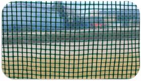 TUNEL OGRODOWY FOLIOWY 3 SEGMENTOWY 3 x 2 x 2 M ZIELONY Z DRZWIAMI NA ZAWIASIE