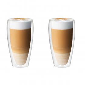 KPL. 2 SZKLANEK TERMICZNYCH Z PODWÓJNĄ ŚCIANKĄ 430 ML