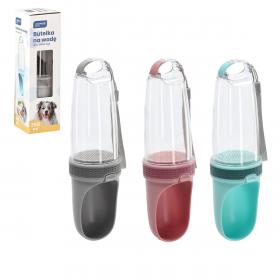PRZENOŚNE POIDŁO / BUTELKA NA WODĘ DLA PSA 350 ML