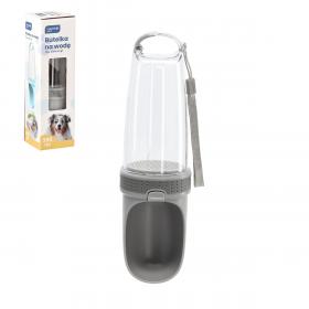 PRZENOŚNE POIDŁO / BUTELKA NA WODĘ DLA PSA 350 ML