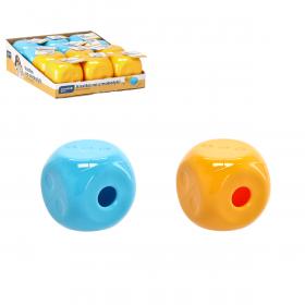 KOSTKA NA PRZEKĄSKI DLA PSA / KOTA 6.5 X 6.5 X 6.5 CM disp=12szt 