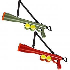 PISTOLET WYRZUTNIA PIŁEK DLA PSA 60 X 18 X 8 CM MIX KOLORÓW 