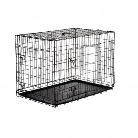 KLATKA KENNELOWA DLA PSA "L" 107 X 69 X 75,5 CM