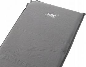 MATA TURYSTYCZNA SAMOPOMPUJĄCA 180 x 50 x 2.5 CM CIEMNA NIEBIESKA / SZARA