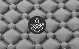 MATA TURYSTYCZNA POMPOWANA 190 x 56 x 5.5 CM SZARA / ZIELONA