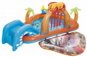 Dmuchany plan zabaw Brodzik Lawa 265x265x104cm