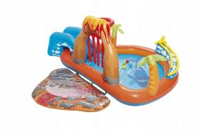 Dmuchany plan zabaw Brodzik Lawa 265x265x104cm