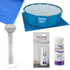 Zestaw: podłoga 4x4 + dozownik + termometr