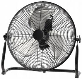 WENTYLATOR PODŁOGOWY CZARNY 70W