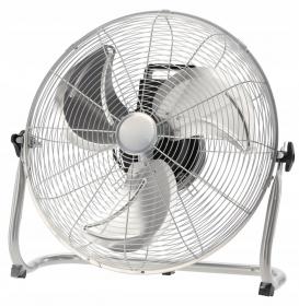 WENTYLATOR PODŁOGOWY SREBRNY 70W 