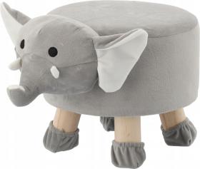 Pufka Słonik 28 x 25 CM