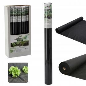 AGROWŁÓKNINA ANTYCHWASTOWA 1 x 30 M CZARNA 50g