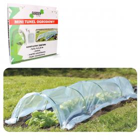 MINI SZKLARNIA OGRODOWA WYM. FOLII 1,5 x 4 M SKŁADANA