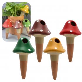 DOZOWNIK CERAMICZNY DO NAWADNIANIA 8.2 x 16.2 CM MUCHOMOR  MIX KOLOR