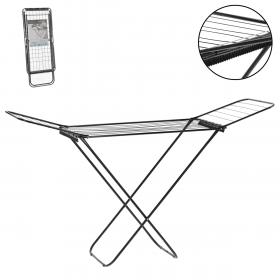 SUSZARKA DO BIELIZNY IDA Z DWOMA WIESZAKAMI NA SKARPETKI 180 x 55 x 102 CM