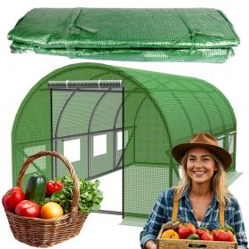 FOLIA OSŁONA SIATKA NA TUNEL OGRODOWY 3,5X2M 7m2