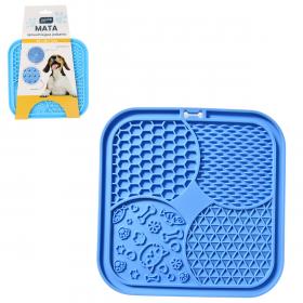 MATA SPOWALNIAJĄCA JEDZENIE 20 X 20 X 1 CM NIEBIESKA