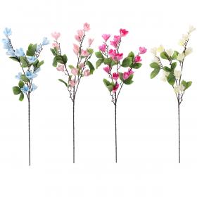 SZTUCZNA GAŁĄZKA  MAGNOLIA 90 CM MIX KOLORÓW
