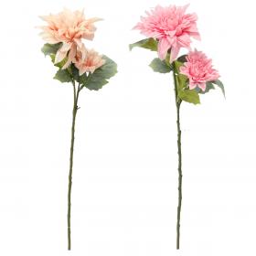 SZTUCZNA GAŁĄZKA  KWIAT 60 CM MIX 2 KOLORÓW