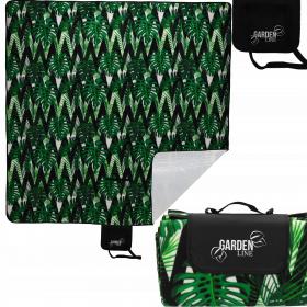 KOC PIKNIKOWY 200x200 CM Z IZOLACJĄ MONSTERA