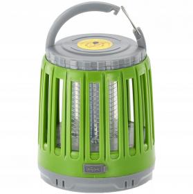 LAMPA KEMPINGOWA NA KOMARY LED