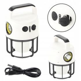 LAMPA KEMPINGOWA AKUMULATOROWA LED