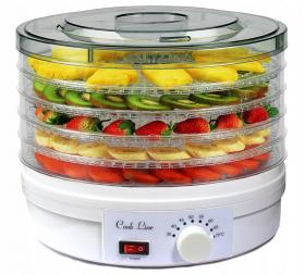 Suszarka Do Żywności 5Poziomowa 245W FI 32 cm