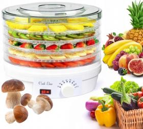 Suszarka Do Żywności 5Poziomowa 245W FI 32 cm