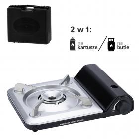 Kuchenka Gazowa Turystyczna 2w1 Na Kartusze/Butle 3,5 kW