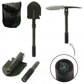 Saperka Składana Wielofunkcyjna 5w1 16/41,5 cm Garden Line