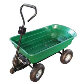 Wózek Ogrodowy Dwufunkcyjny Zielony
