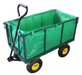 Wózek Ogrodowy Dwufunkcyjny XL Zielony Garden Line