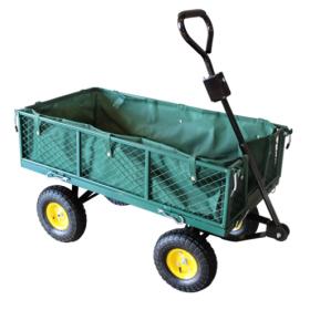 Wózek Ogrodowy Dwufunkcyjny Zielony Garden Line