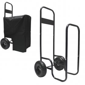 Wózek na Drewno Kominkowe Udźwig 60 kg