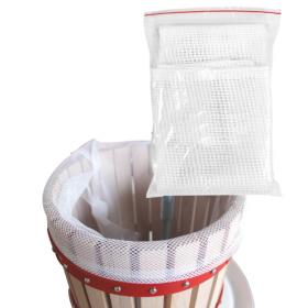 Worek filtracyjny 6L do prasy ręcznej soku owoców warzyw win