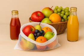 Worek filtracyjny 12L do prasy ręcznej soku owoców warzyw win