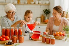 PRZECIERAK DO POMIDORÓW