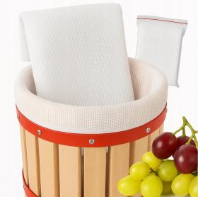 Worek filtracyjny 30L do prasy ręcznej soku owoców warzyw win