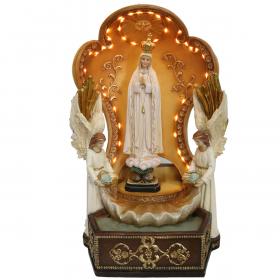 FONTANNA MATKA BOSKA FATIMSKA 40,5 X 30,5 X 61 CM LED