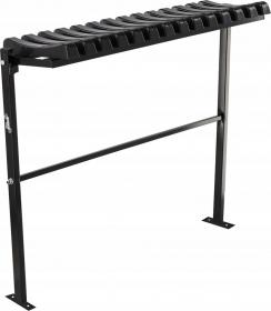 ŁAWKA SKŁADANA DŁ 86 CM CZARNA