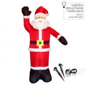 DMUCHANY MIKOŁAJ LED 270 CM