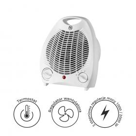 TERMOWENTYLATOR ELEKTRYCZNY 2000W 