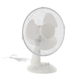 WENTYLATOR BIURKOWY BIAŁY 25W