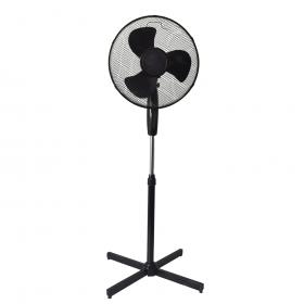 WENTYLATOR STOJĄCY CZARNY 45W
