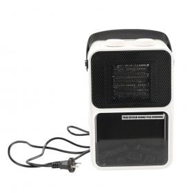 KOMINEK ELEKTRYCZNY  IMITACJA PŁOMIENIA  BIAŁY   13,5 x 21 x 36 CM  600/1200W 