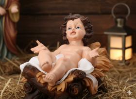 FIGURA DZIECIĄTKO JEZUS 35 x 22 x 25 CM (91,44 CM)