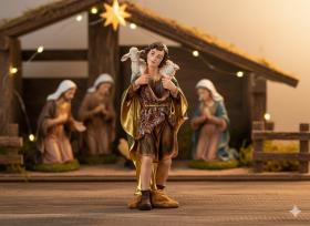 FIGURA PASTERZ 25 x 28 x 70 CM (76.2 CM)