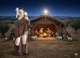 FIGURA PASTERZ 71x50,8x113 CM